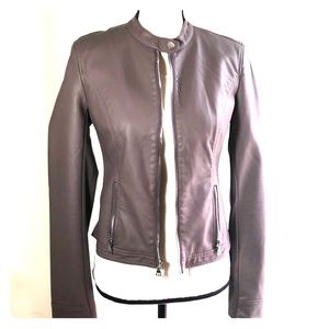 EUC Express jacket vegan leather